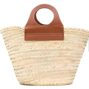 NEW Hereu Cabas straw woven bag